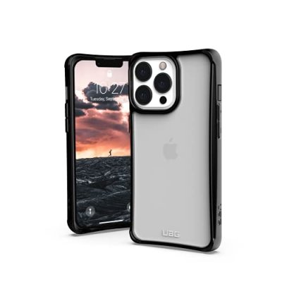 URBAN ARMOR GEAR UAG Plyo - Coque Magsafe Transparente Grise - iPhone 13 Pro