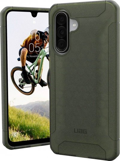 UAG  Scout Backcover Samsung Galaxy A17 (5G) / (4G) - Translucent Olive