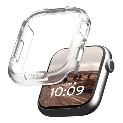 UAG  Scout  Coque bumper Apple Watch Series 7 / 8 / 9 (45 mm) - Transparent