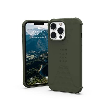 URBAN ARMOR GEAR UAG Standard Issue - Coque iPhone 13 Pro - Verte