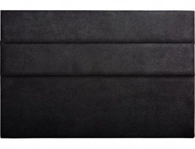 CONCEPT1 UB DESIGN T&ecirc;te de lit T&ecirc;te de lit Nelio 160cm Bronx black