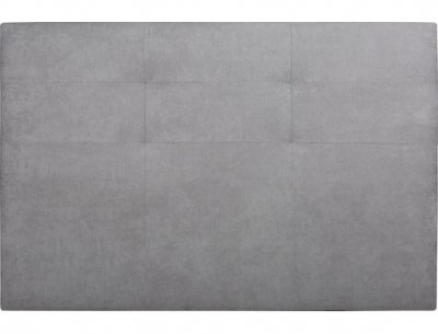 CONCEPT1 UB DESIGN T&ecirc;te de lit T&ecirc;te de lit Noah Light 160cm bronx light grey