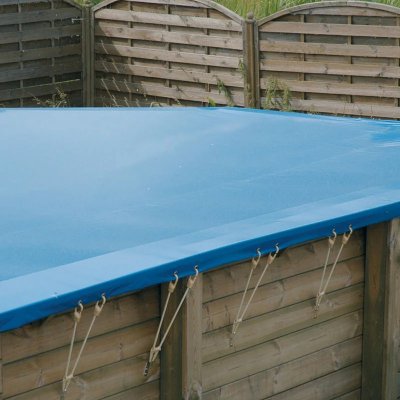UBBINK  B&acirc;che de s&eacute;curit&eacute; pour piscine 300x490 - Bleu
