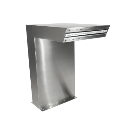 UBBINK  Cascade LED Straight Argent&eacute; 7504636