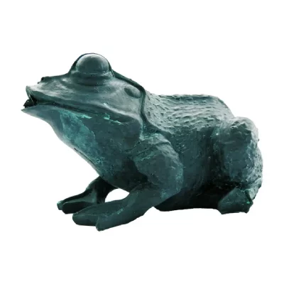 UBBINK  - Cracheur de bassin en forme de grenouille 12 cm 1386008 n/a