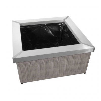 HTTPS: OUTIROR.COM IMG P 6 0 0 3 6003.JPG Ubbink - Fontaine de terrasse Amora Daveport avec pompe