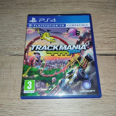 UBI SOFT TRACKMANIA TURBO - PS4