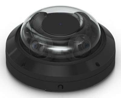 UBIQUITI  AI Multi Sensor 4 D&ocirc;me Cam&eacute;ra de s&eacute;curit&eacute; UVC-AI-MS-4-B