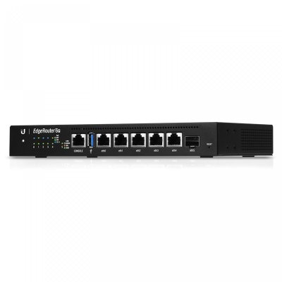 UBIQUITI  EdgeRouter 6 ports PoE noir