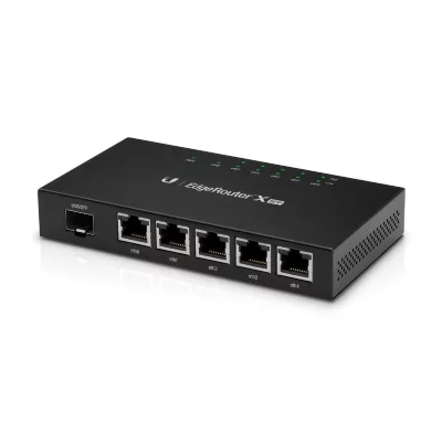 UBIQUITI  EdgeRouter X SFP - Routeur - commutateur 5 ports - GigE