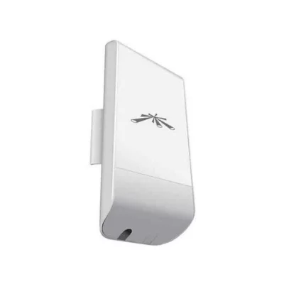 UBIQUITI  LOCOM2 Point d'acc&egrave;s avec Antenne 2,4 GHz Blanc