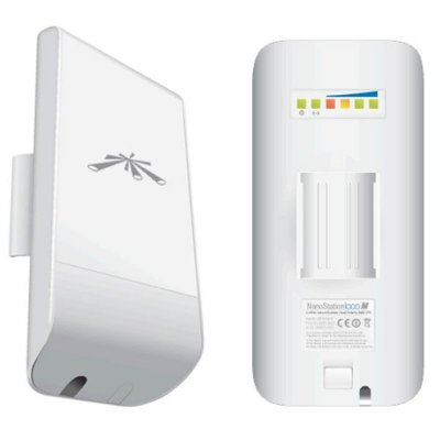 UBIQUITI  NanoStation loco M5 - pont sans fil - AirMax