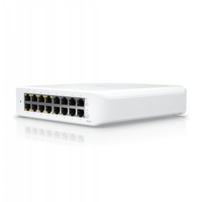 UBIQUITI  Networks UniFi Switch Lite 16 PoE L2 Gigabit USW-Lite-16-POE