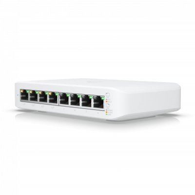 UBIQUITI  Networks UniFi Switch Lite 8 PoE G&eacute;r&eacute; L2 USW-Lite-8-POE