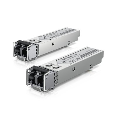 UBIQUITI  Optical Modules Multi-Mode 1Gbps, Lot de 20