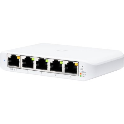 UBIQUITI  Switch Gigabit 5 Port One Size White