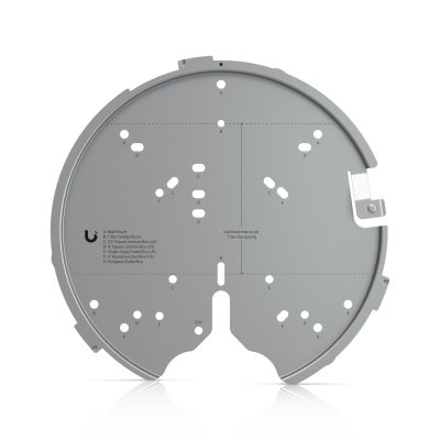 UBIQUITI  U-pro-mp Wall Mount Kit For Wireless Access Point Argent&eacute;