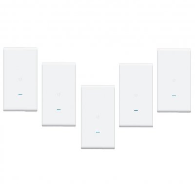 UBIQUITI  unifi ap ac mesh pro 5-pack ohne poe-injektor