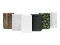 UBIQUITI  UniFi UAP-IW-HD - Borne d'acc&egrave;s sans fil - Wi-Fi 5 - 2.4 GHz, 5 GHz mural 
