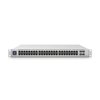 UBIQUITI  Usw-enterprise-48-poe Switch Argent&eacute;