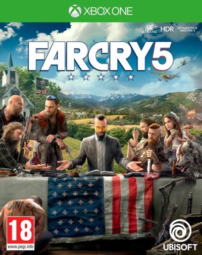 UBISOFT Far Cry 5 - Xbox One