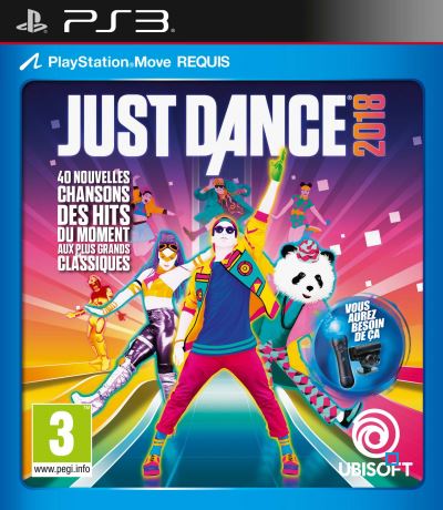 UBISOFT Just Dance 2018 - PS3