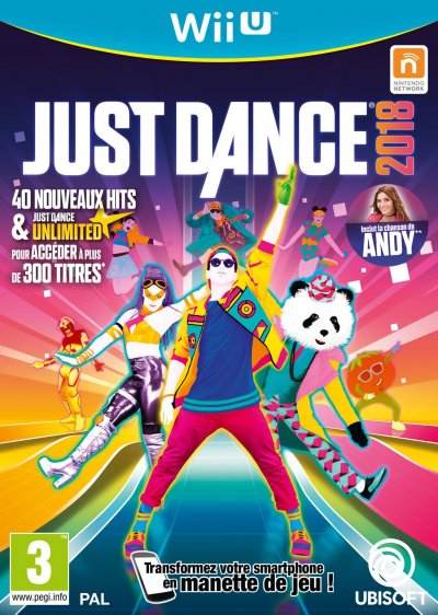 UBISOFT Just Dance 2018 - Wii U