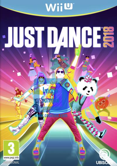 UBISOFT Just Dance 2018 - Wii U
