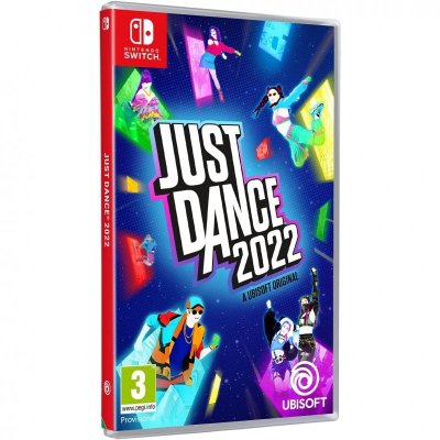 NINTENDO GAMES Ubisoft Just Dance 2022 Switch Game Multicolore PAL