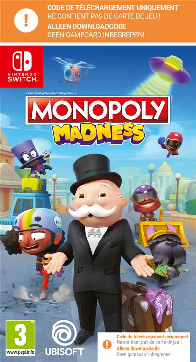 UBISOFT  Monopoly Madness Nintendo Switch - Neuf