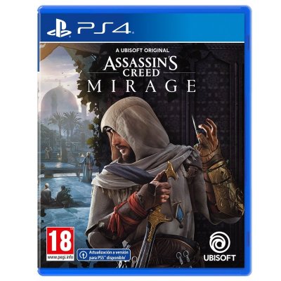 Ubisoft Ps4 Assassins Creed Mirage Clair PAL