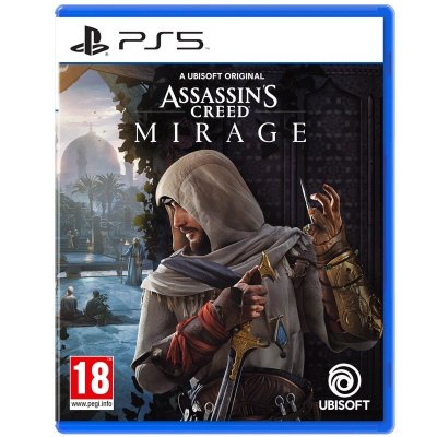 Ubisoft Ps5 Assassins Creed Mirage Clair PAL 