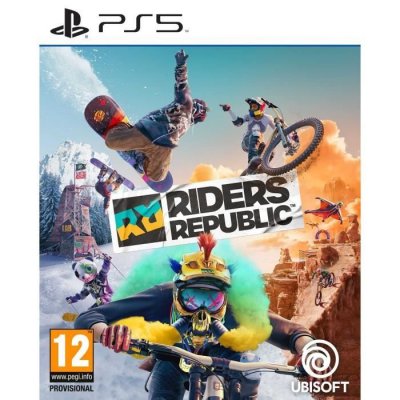 Ubisoft Riders Republic, PS5 Standard Multilingue PlayStation 5 - Neuf