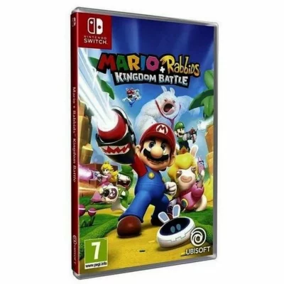 UBISOFT  Switch Mario Rabbids Kingdom Battle Multicolore PAL