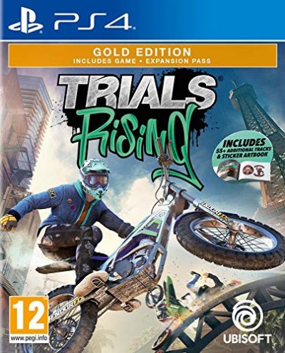 Ubisoft Trials Rising Gold Edition (PS4) Or Multilingue PlayStation 4 - Neuf