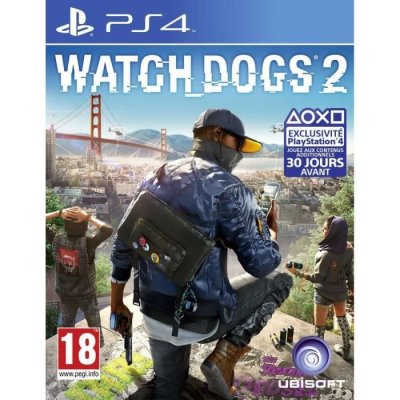 Ubisoft WATCH DOGS 2 - PS4