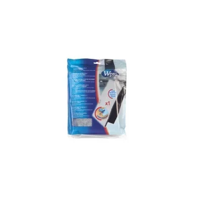WPRO Ucf006 filtre de hotte charbon + mousse 47x57cm 450g/m2 - 5284037