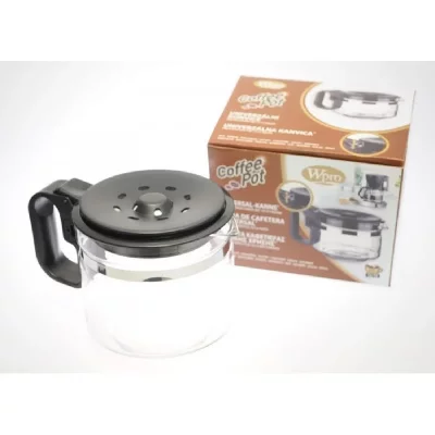 WPRO Ucf100 coffee pot - verseuse adaptable 12 / 15 tasses pour cafetiere divers marques