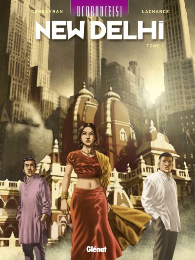 Uchronie[s] - New Delhi - Tome 01 (BD)