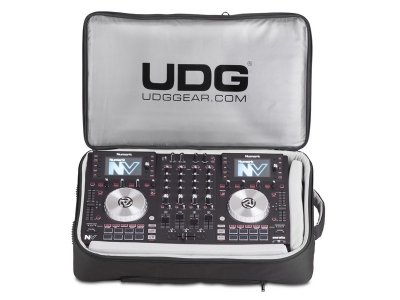 UDG  GEAR U7201BL Urbanite Sac &Agrave; Dos Pour Contr&ocirc;leur MIDI Noir Moyen