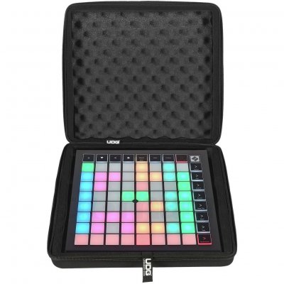 UDG  GEAR U8487BL Creator Novation Launchpad X &Eacute;tui rigide Noir