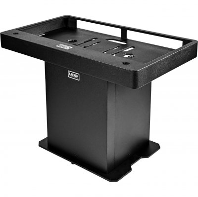 UDG  Ultimate DJ Podium Workstation Noir - Tables & Supports DJ
