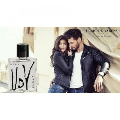 UDV BLACK FOR MEN eau de toilette vaporisateur 100 ml