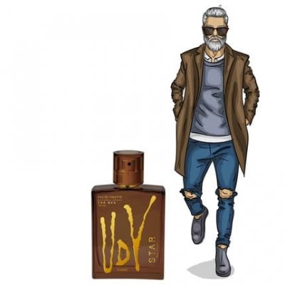 UDV STAR FOR MEN eau de toilette vaporisateur 100 ml