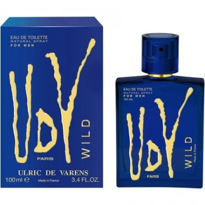 UDV WILD FOR MEN eau de toilette vaporisateur 100 ml