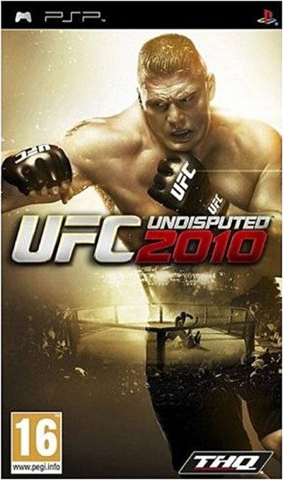 UFC 2010 / Jeu console PSP.