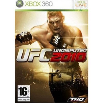 UFC 2010 / Jeu console XBOX360