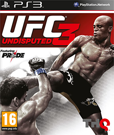 UFC UNDISPUTED 3 CONTENDERS PACK / Jeu console PS3