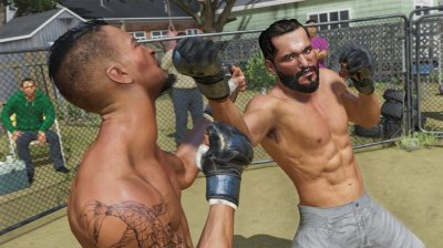 UFC4 Xbox One - Series X