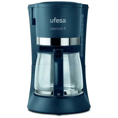 UFESA  Capriccio6 Drip Coffee Maker 6 Cups Bleu One Size / EU Plug